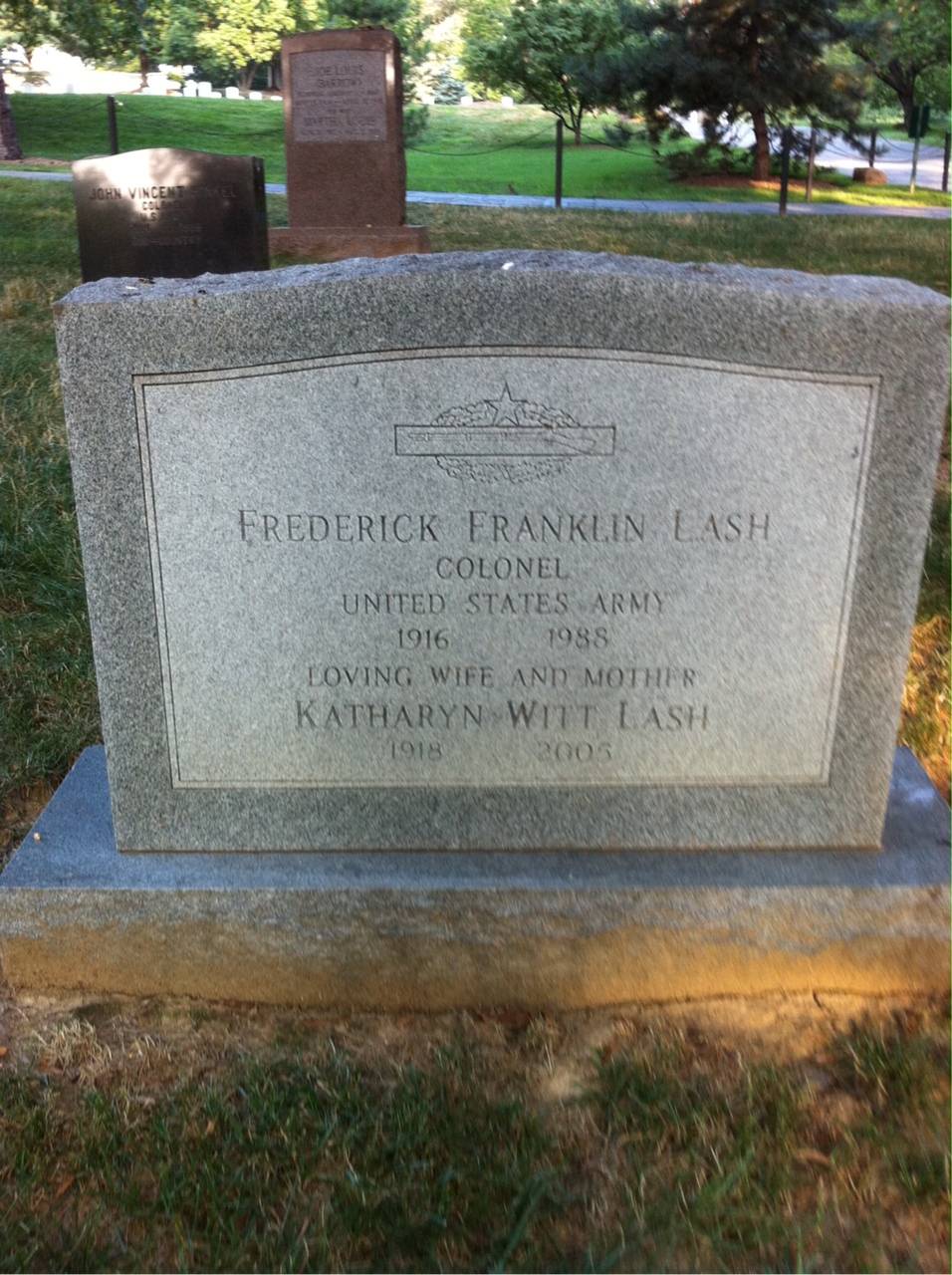 Frederick Lash