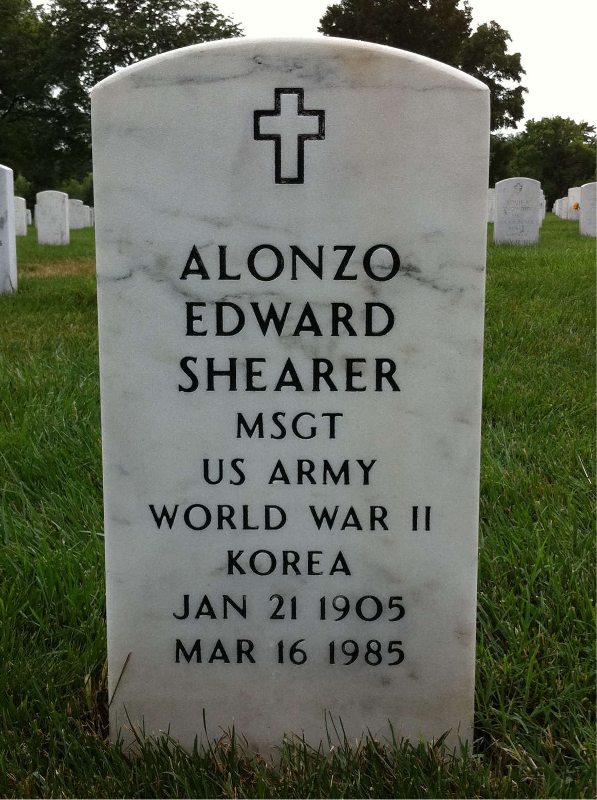 Alonzo Shearer