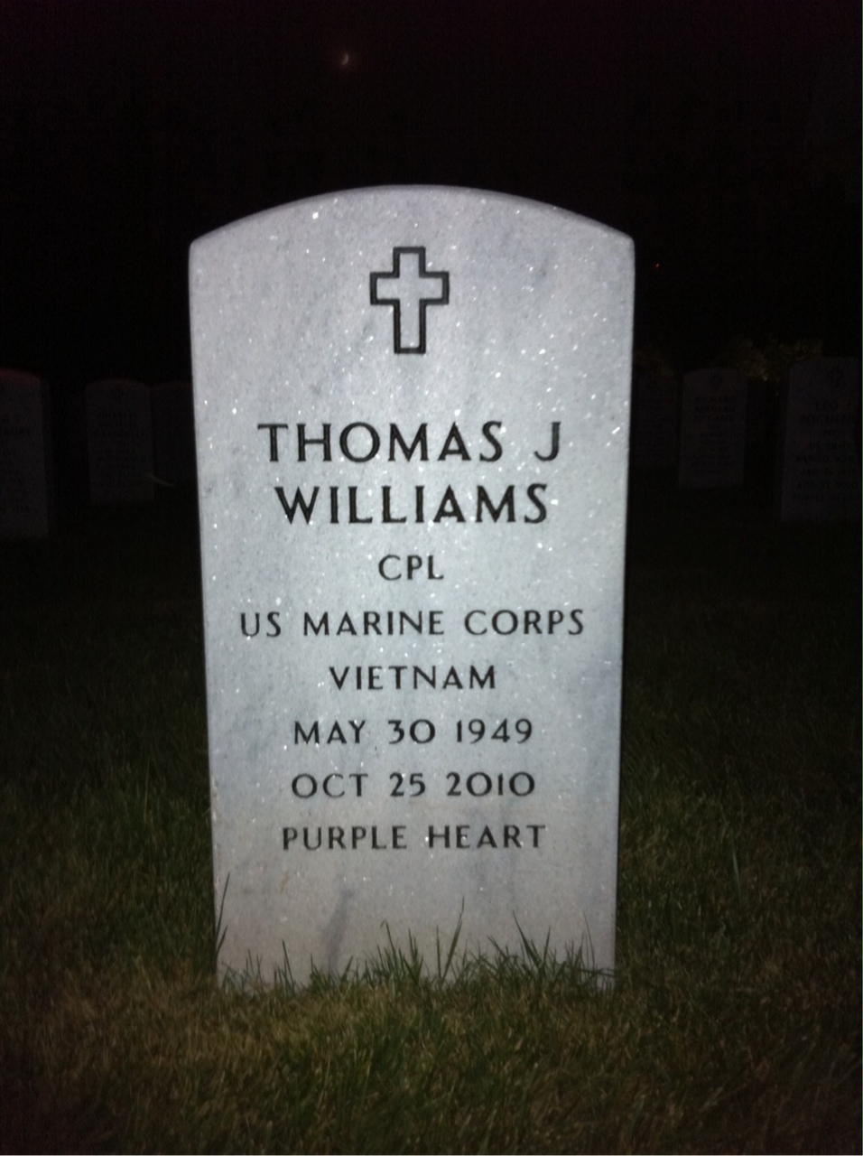 Thomas J Williams