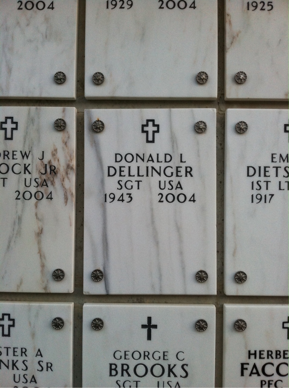 Donald Dellinger