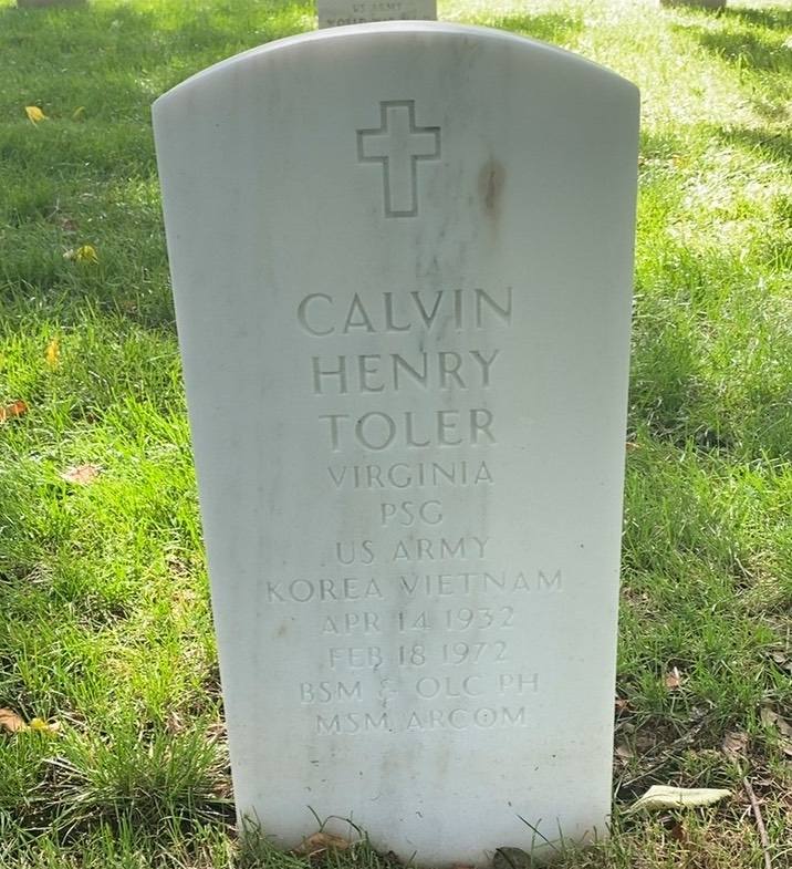 Calvin Henry Toler