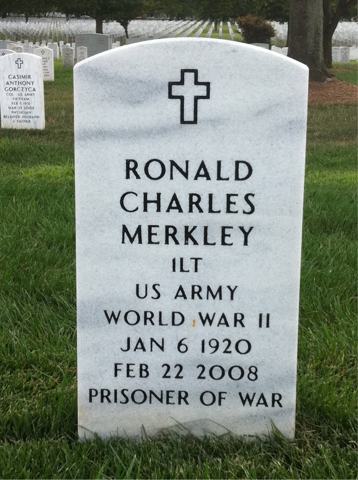 Ronald Merkley