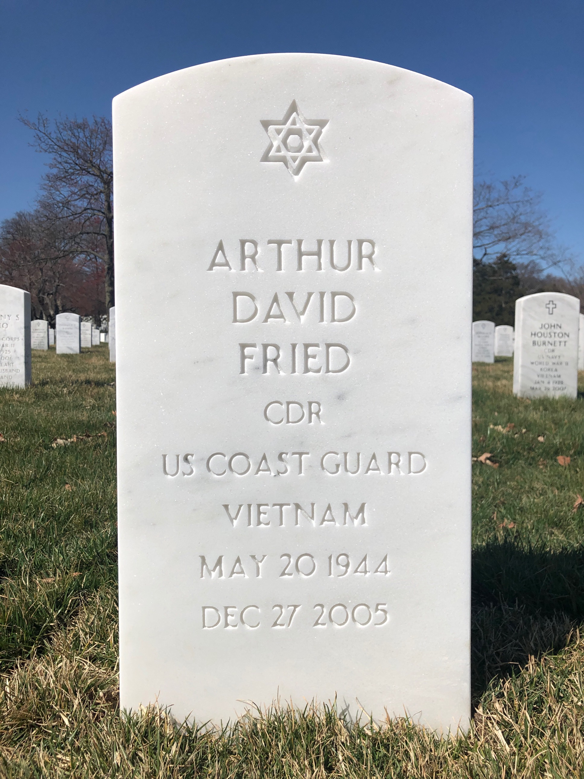 Arthur Fried
