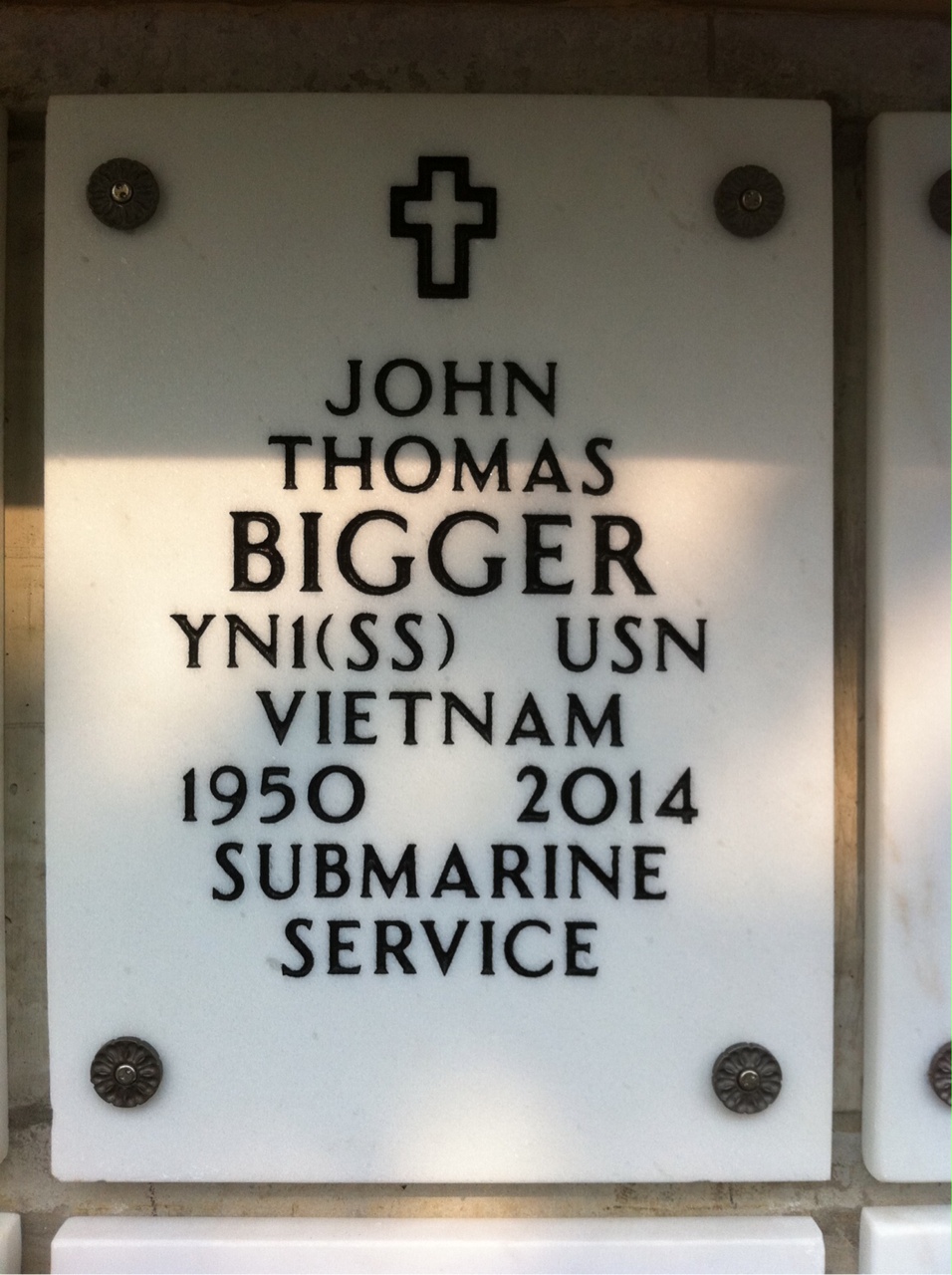 John Thomas Bigger