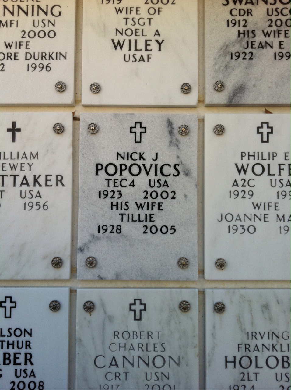 Nick Popovics