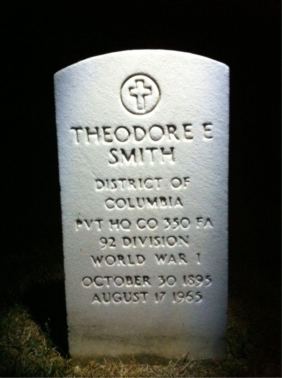 Theodore E Smith