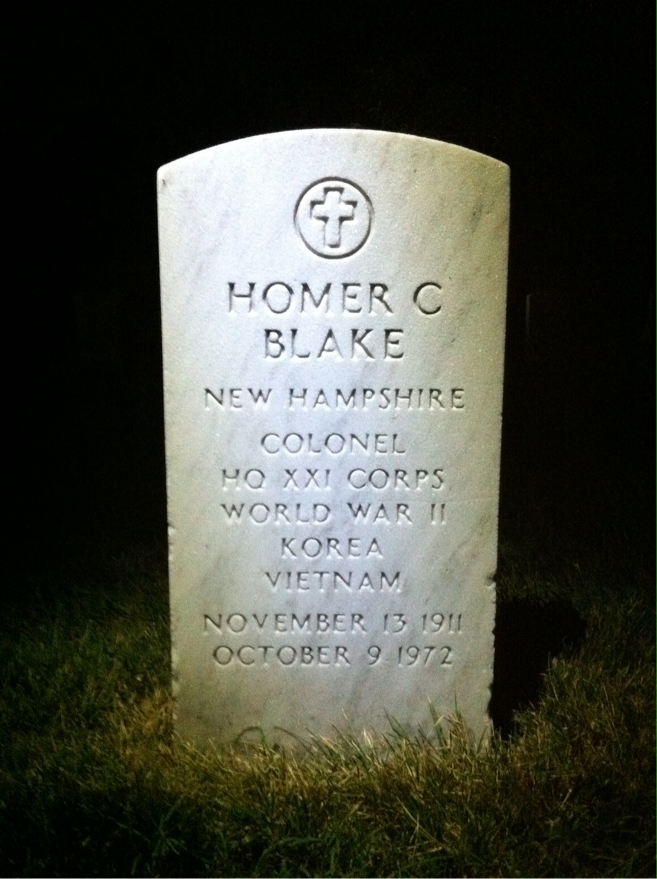Homer Blake