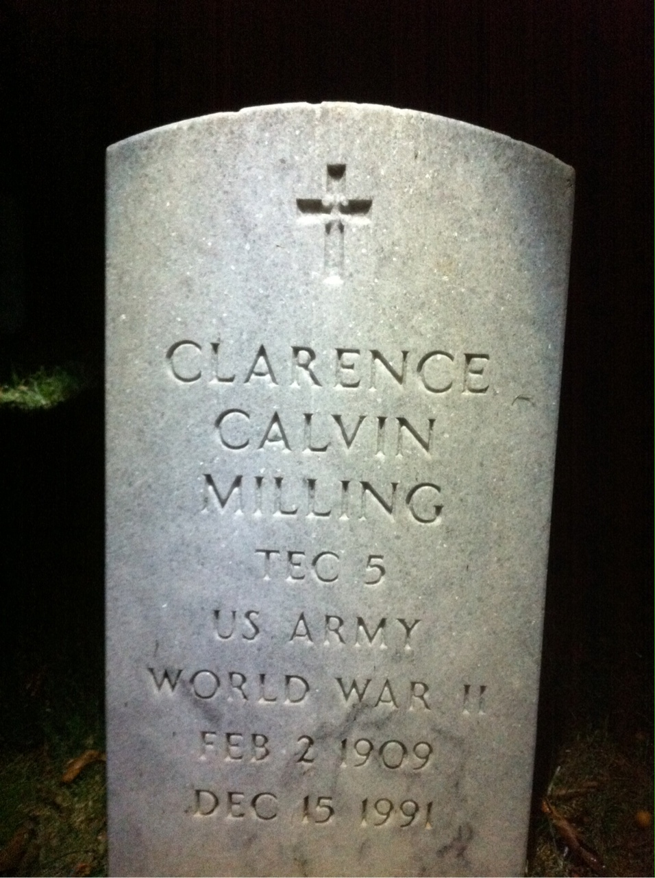 Clarence Milling
