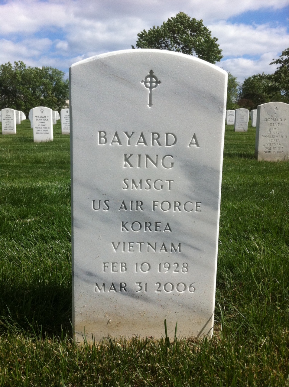 Bayard King