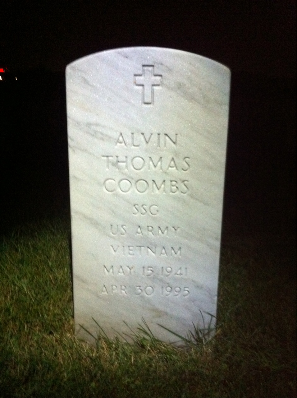 Alvin T Coombs