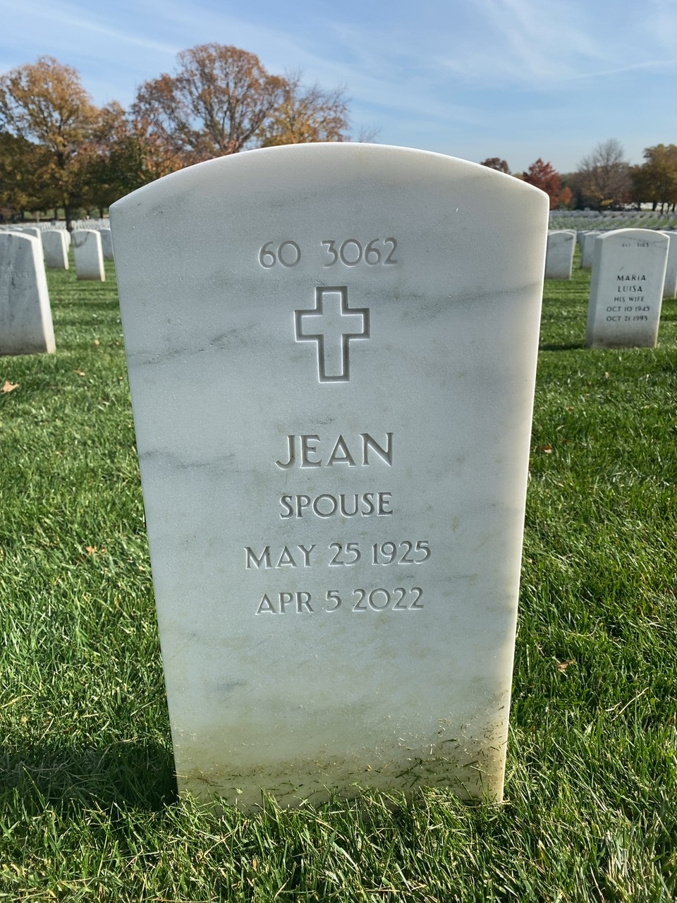 Back of headstone — Robert Altman
