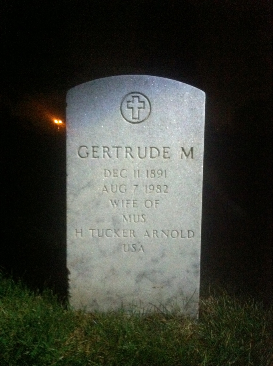 Gertrude Arnold