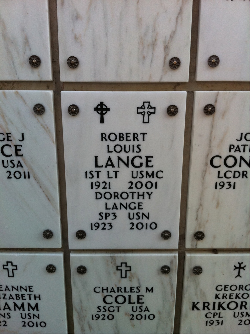Robert L Lange