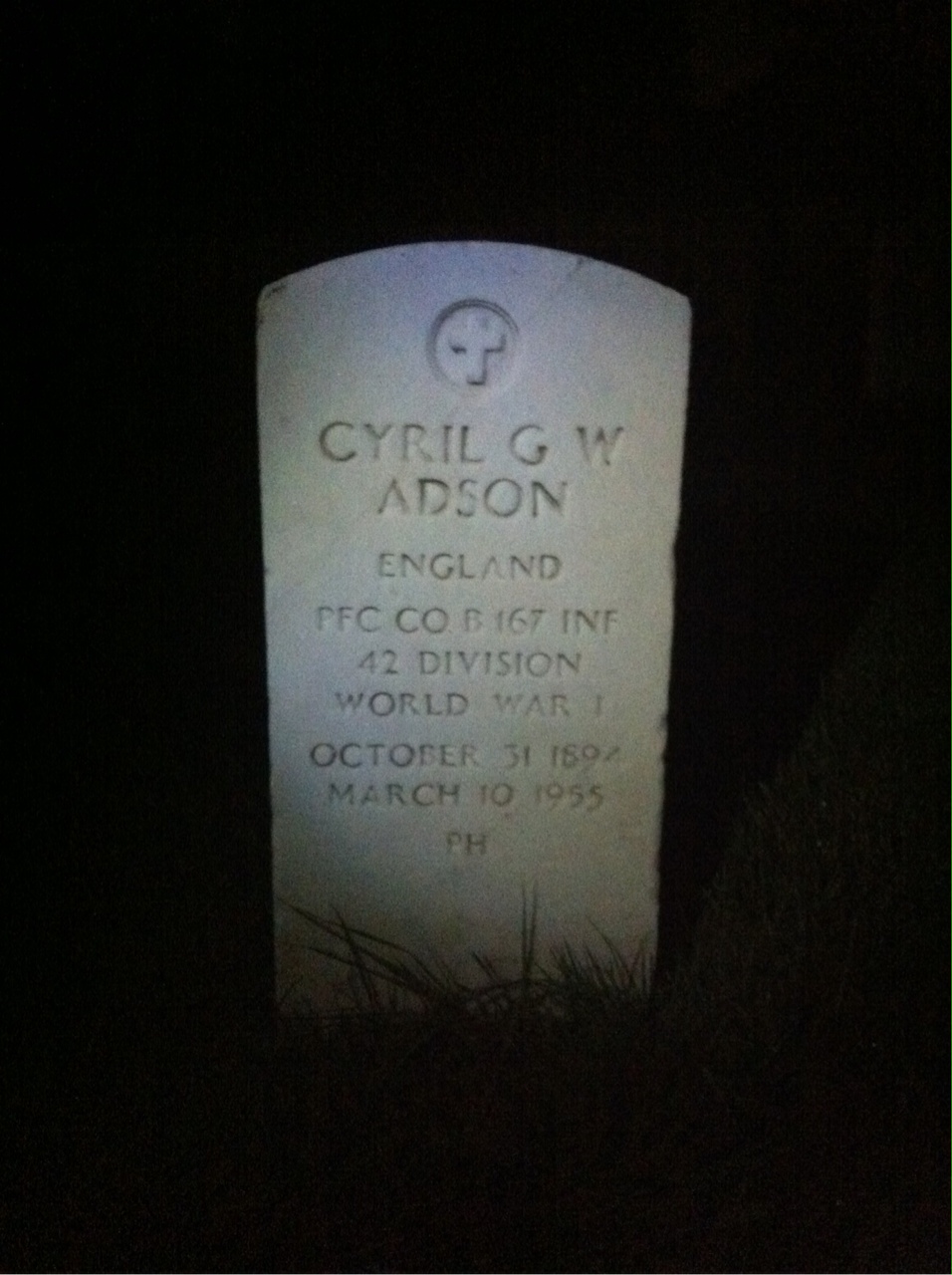Cyril Adson