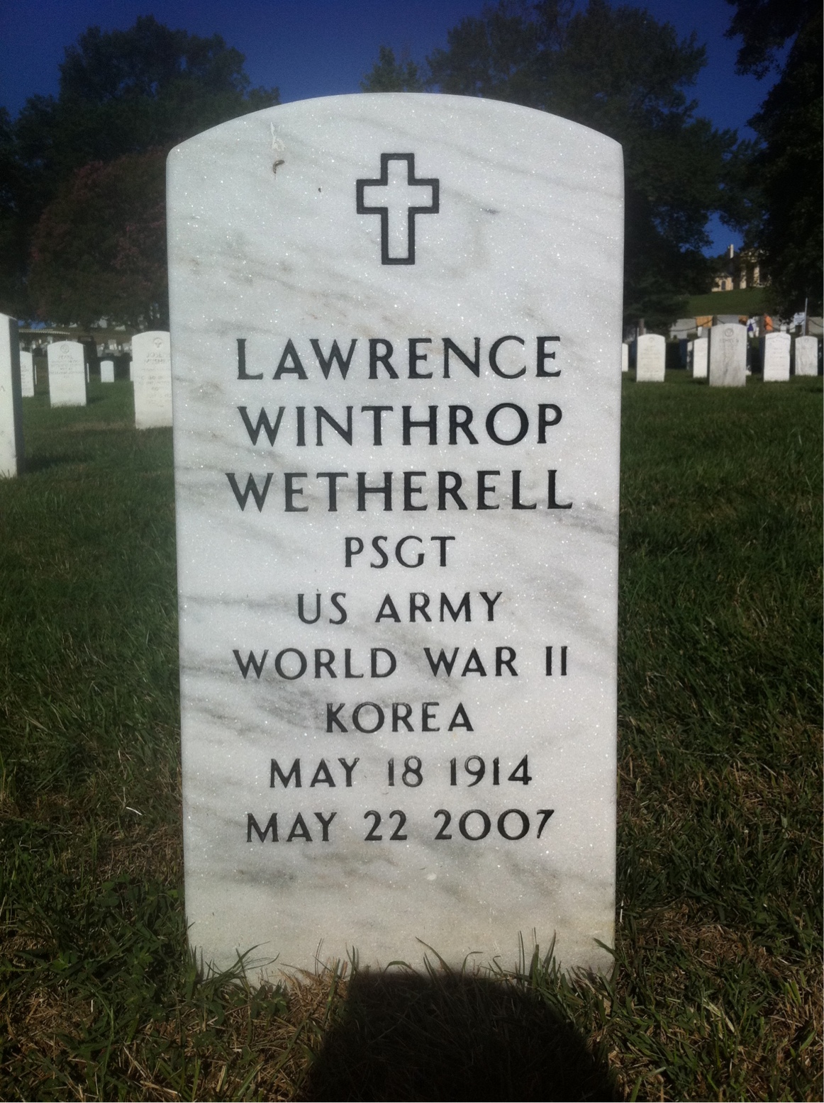 Lawrence Wetherell