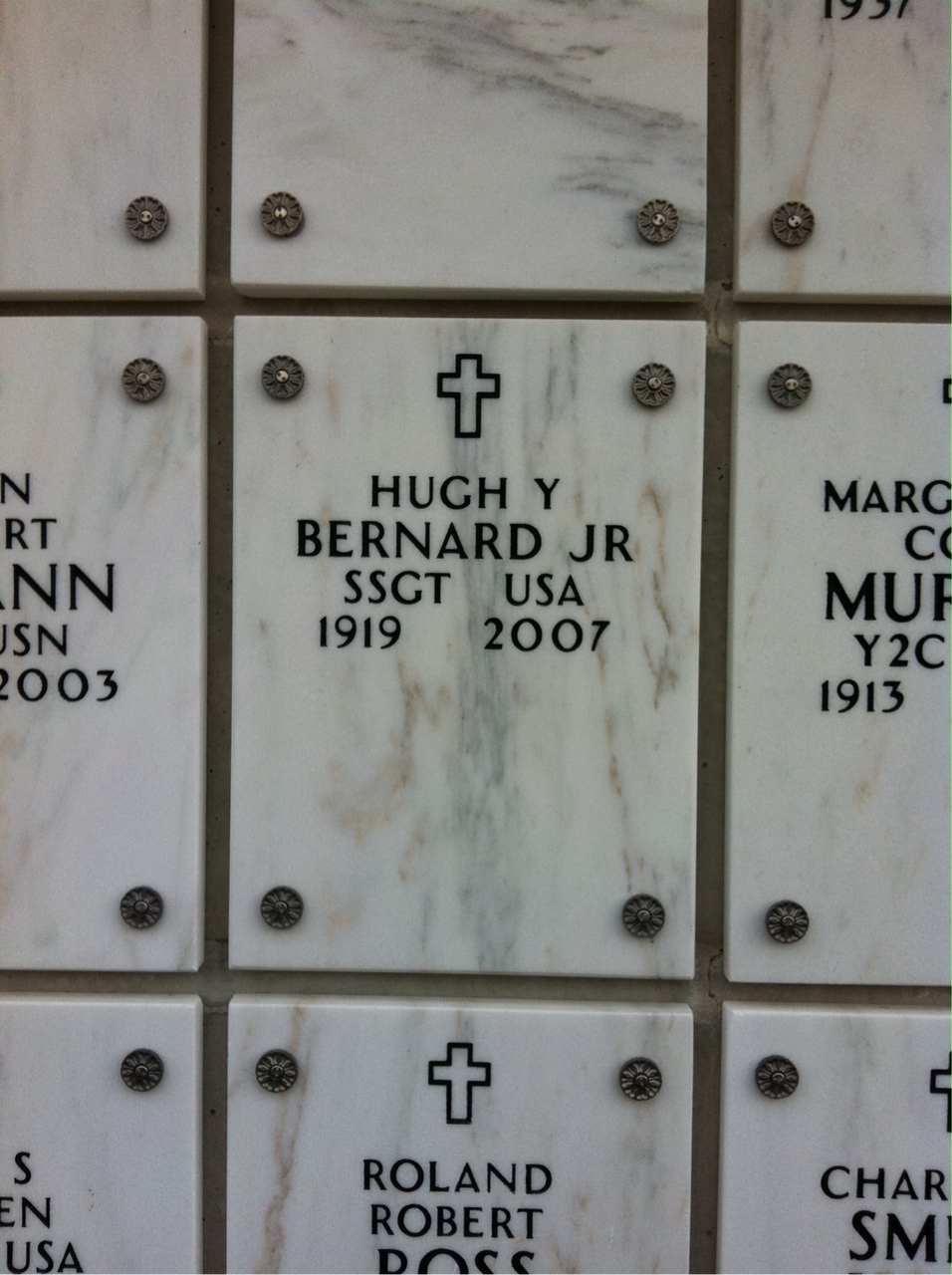 Hugh Bernard