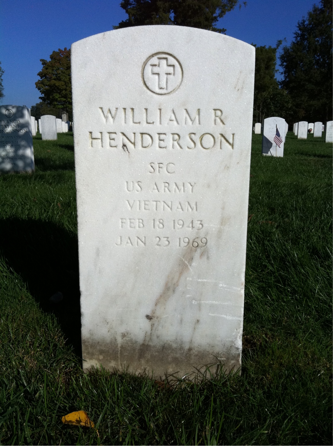 William Roy Henderson