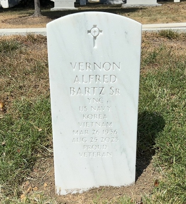 Vernon Alfred Bartz