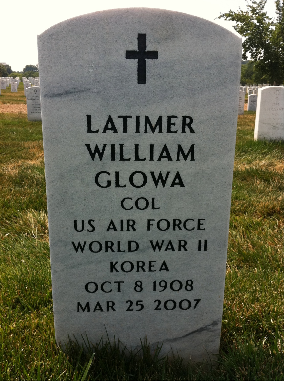 Latimer Glowa