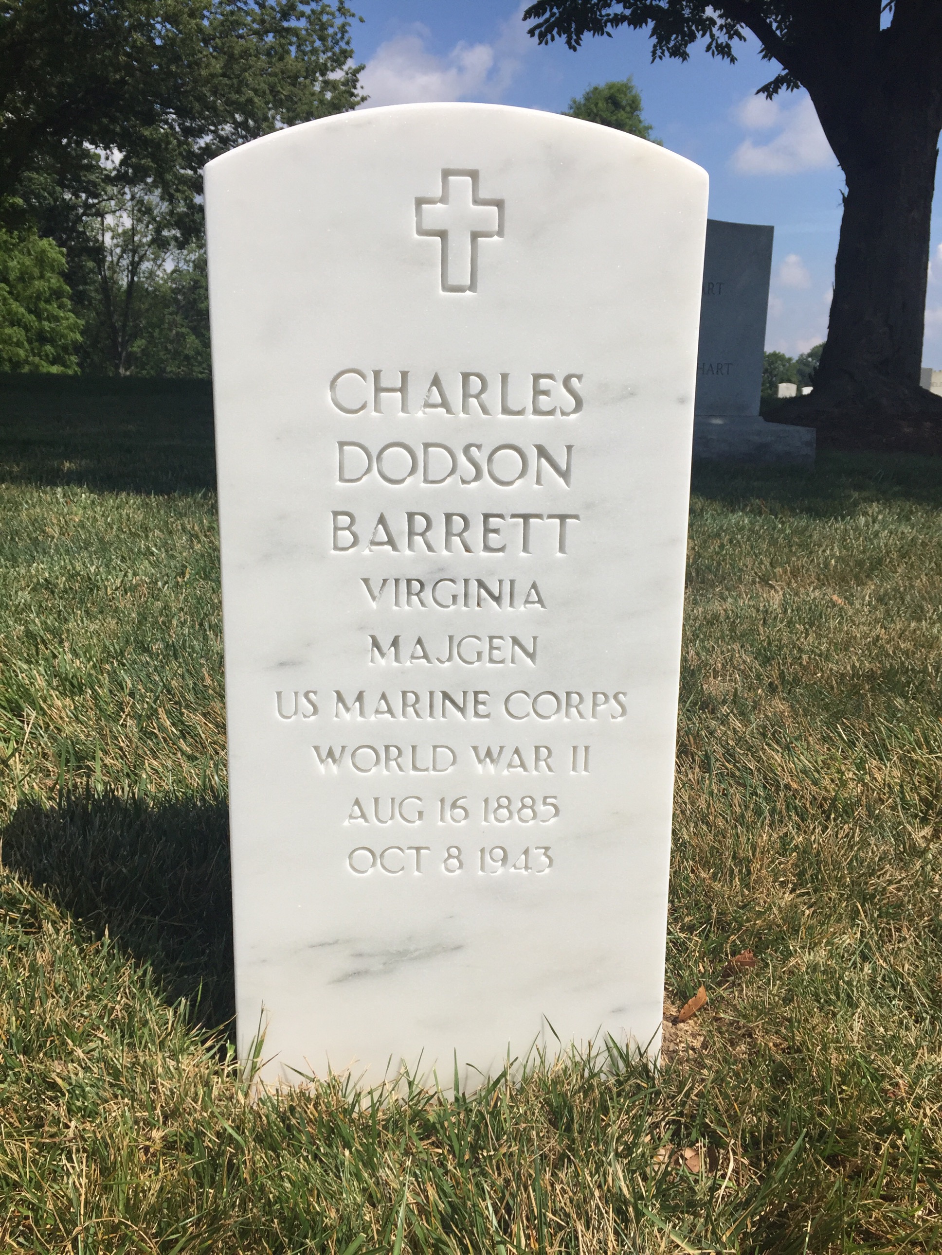 Charles Barrett