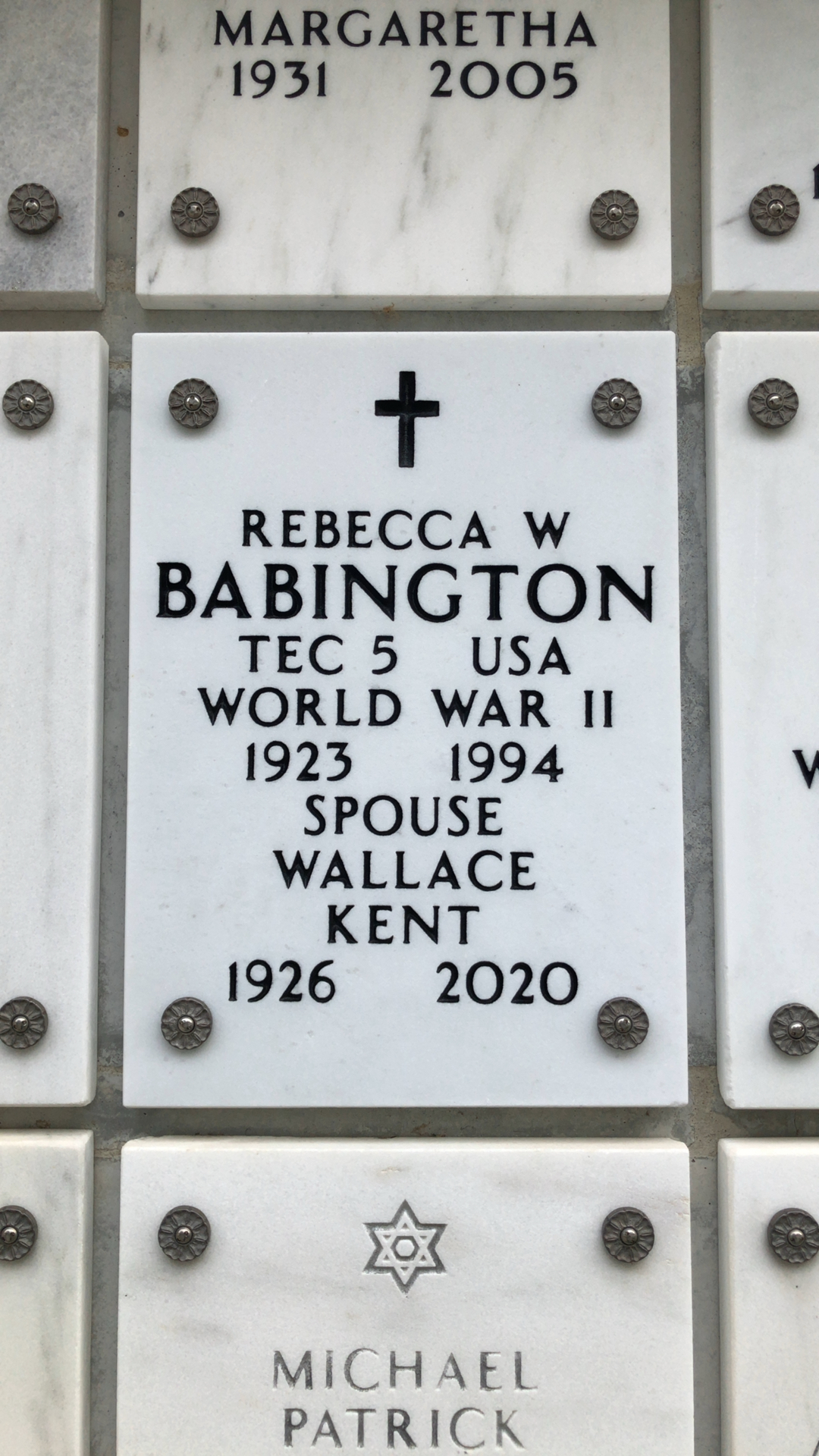 Rebecca Babington