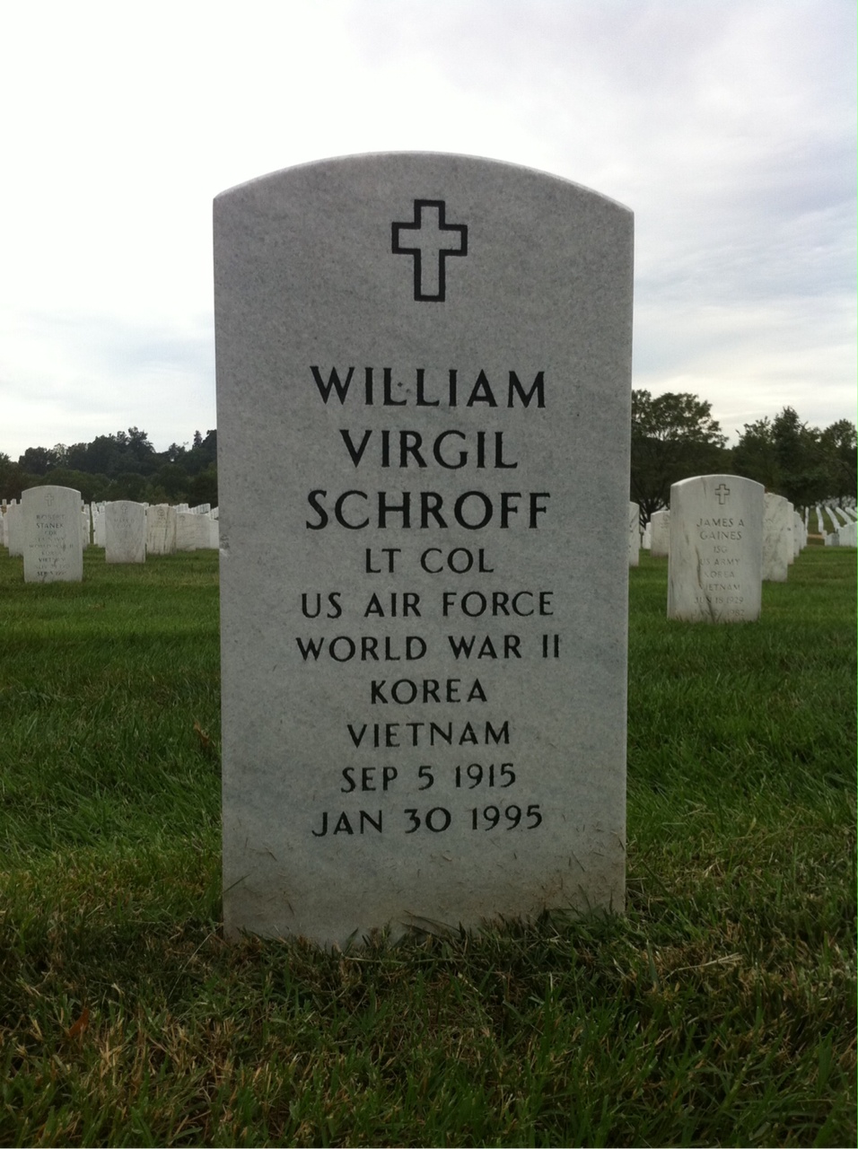 William V Schroff