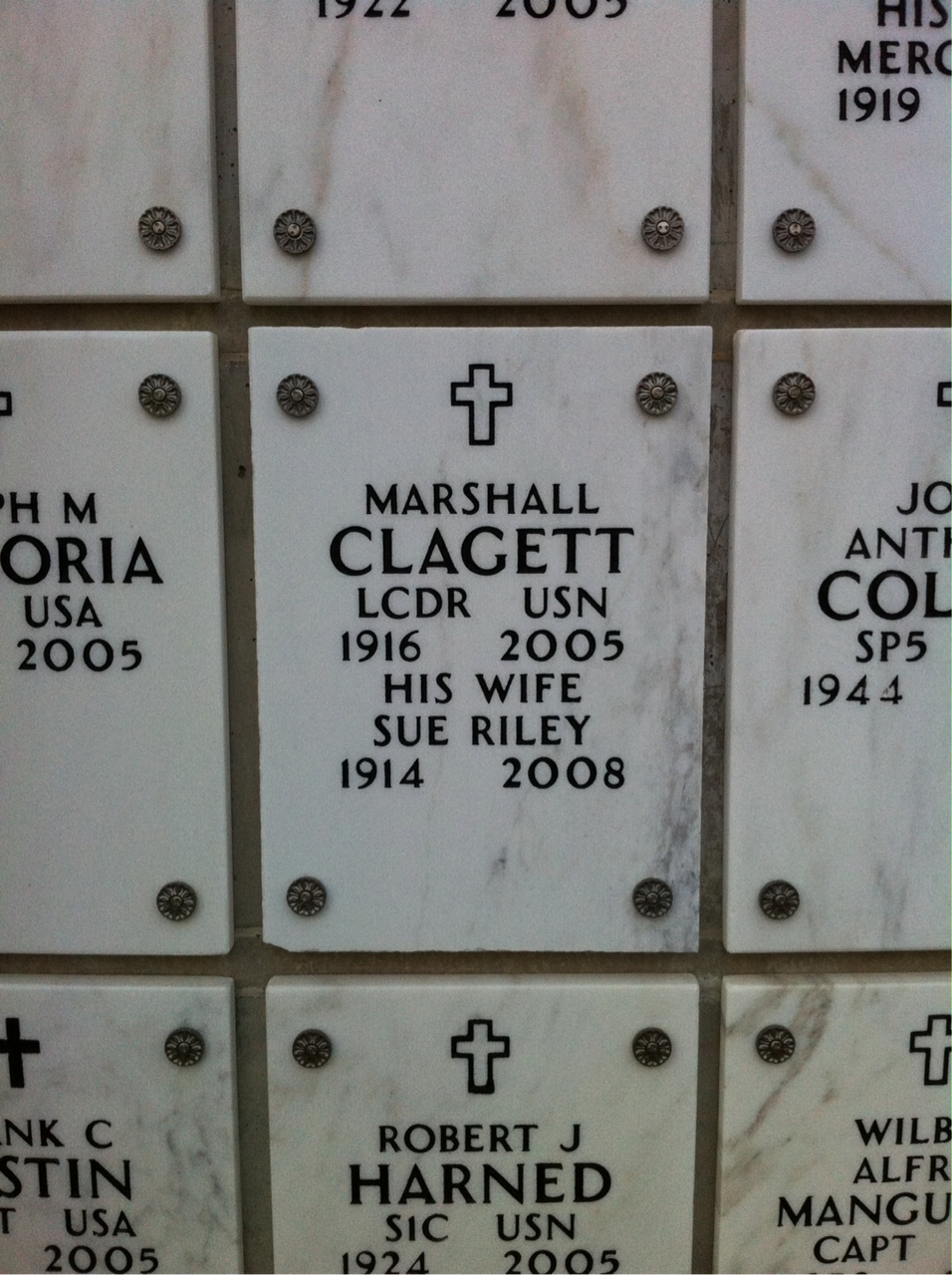 Marshall Clagett
