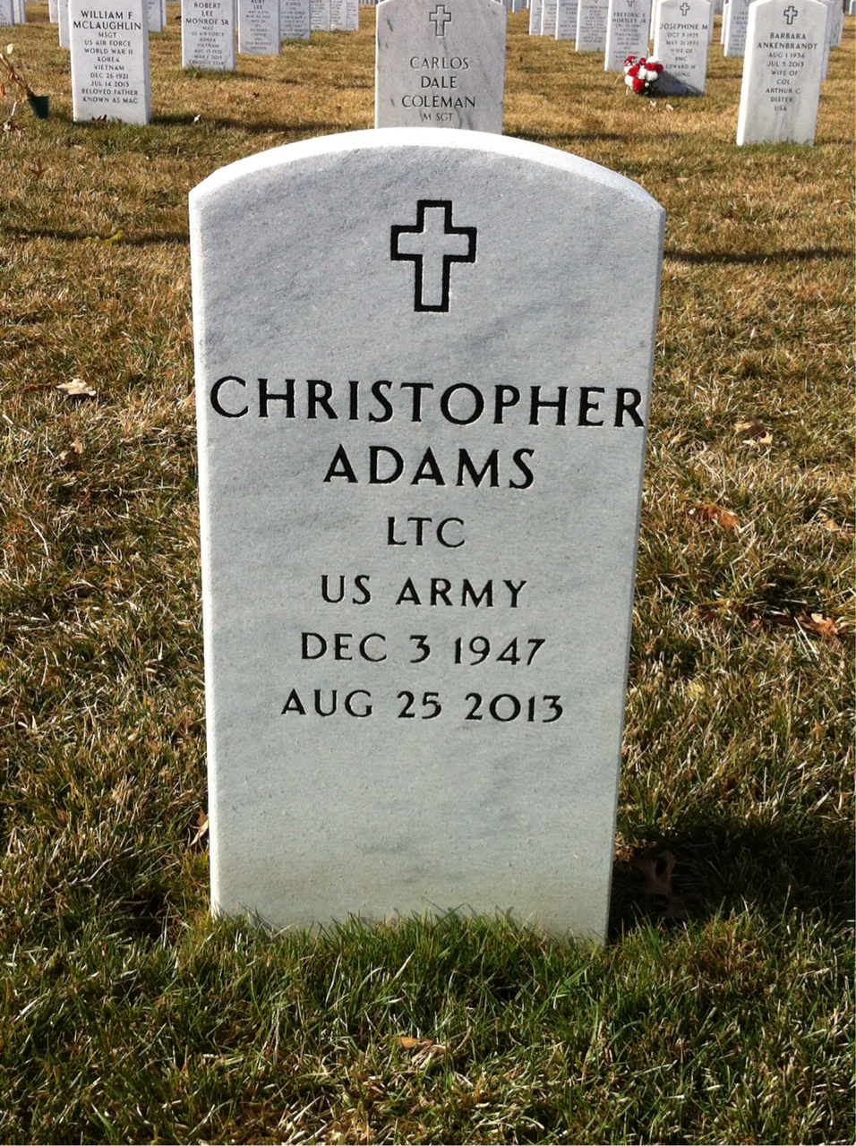 Christopher Adams