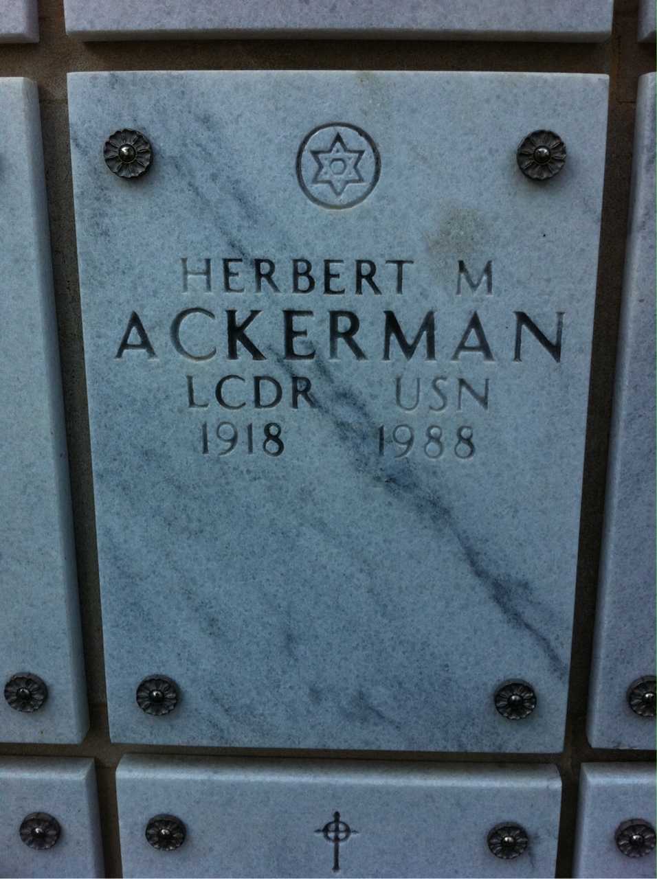 Herbert Ackerman