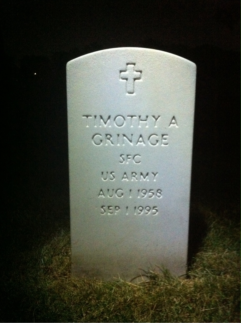 Timothy A Grinage