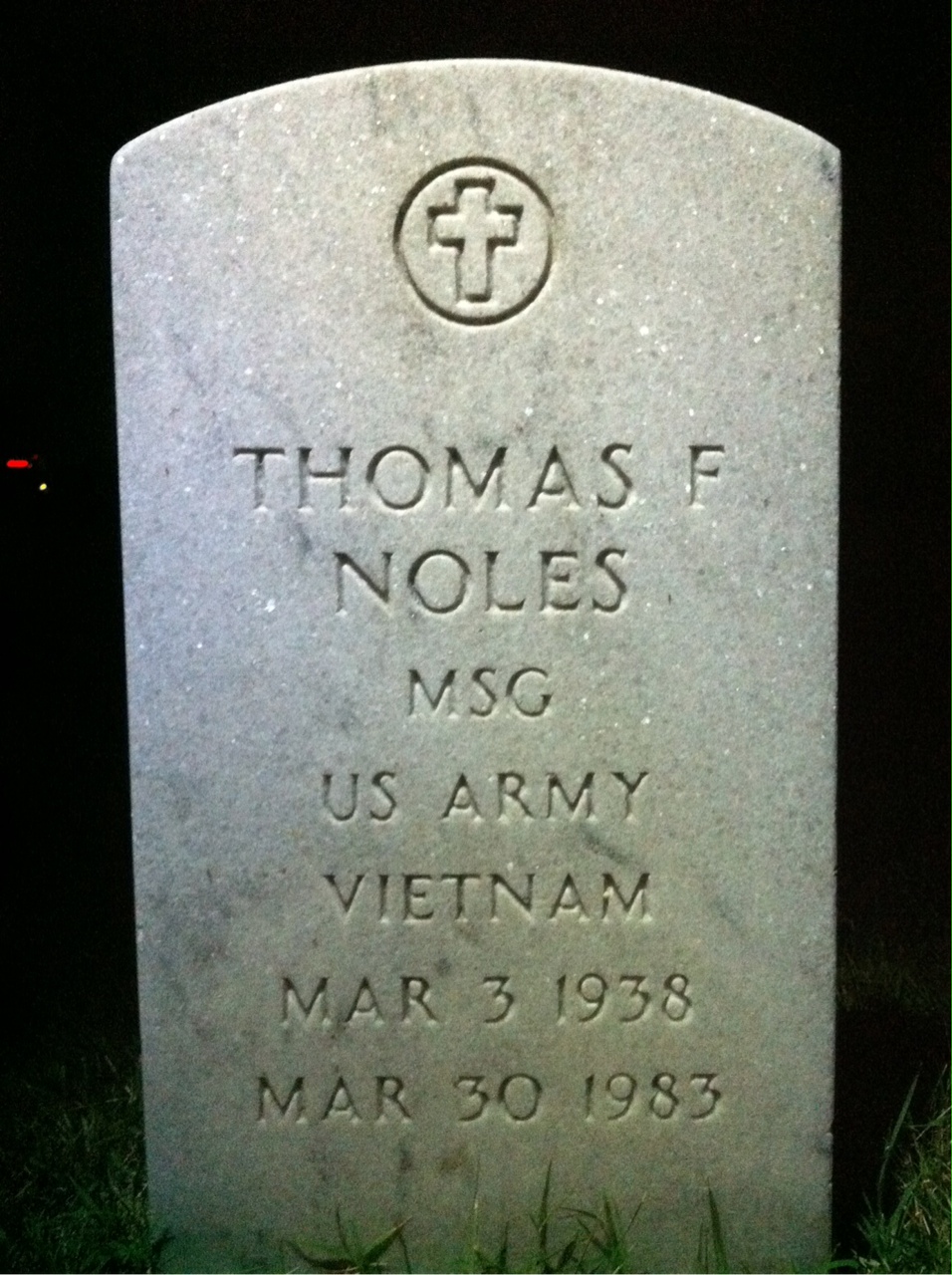 Thomas Fred Noles