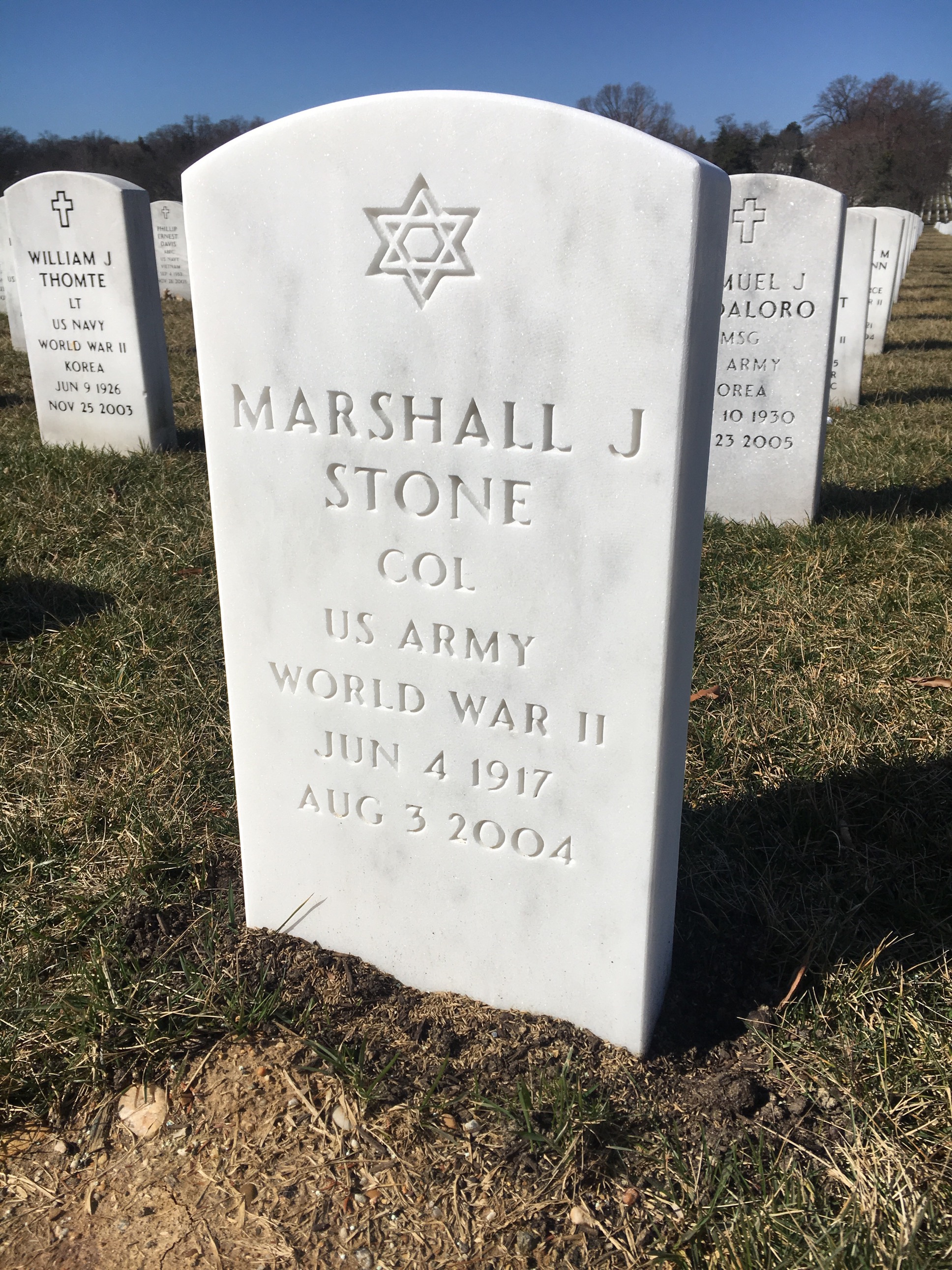 Marshall Stone