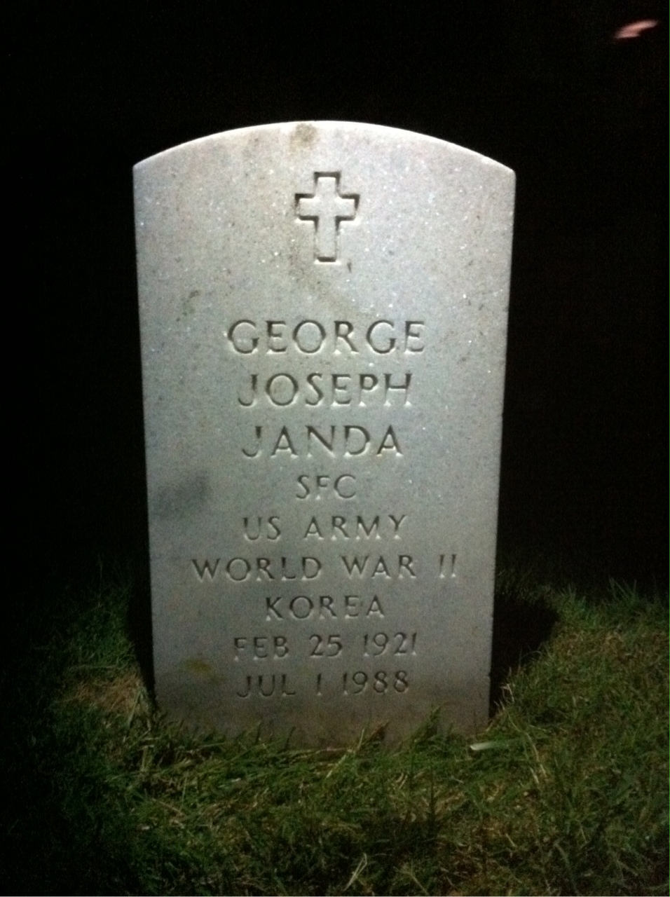 George J Janda