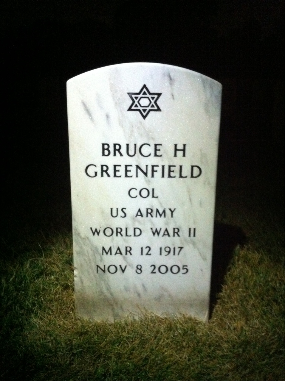 Bruce Greenfield