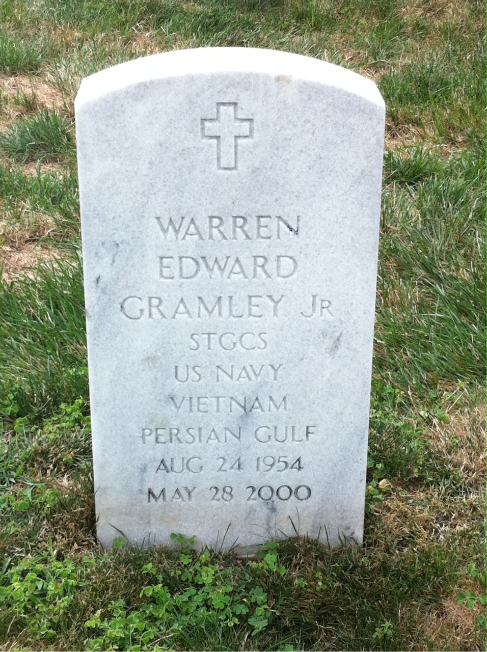 Warren Edward Gramley
