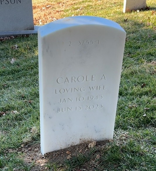 Back of headstone — Phillip Baldwin