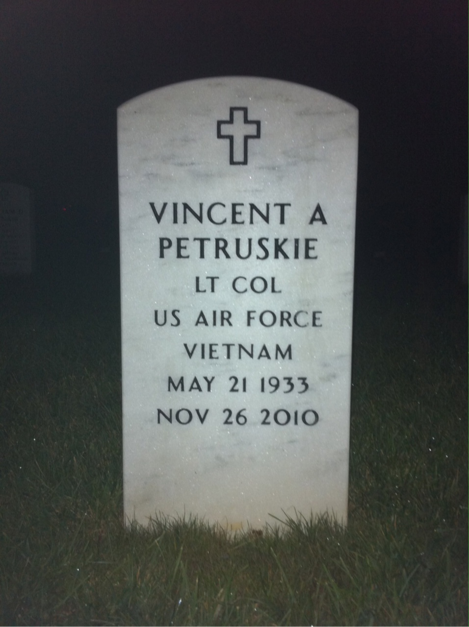 Vincent Anthony Petruskie
