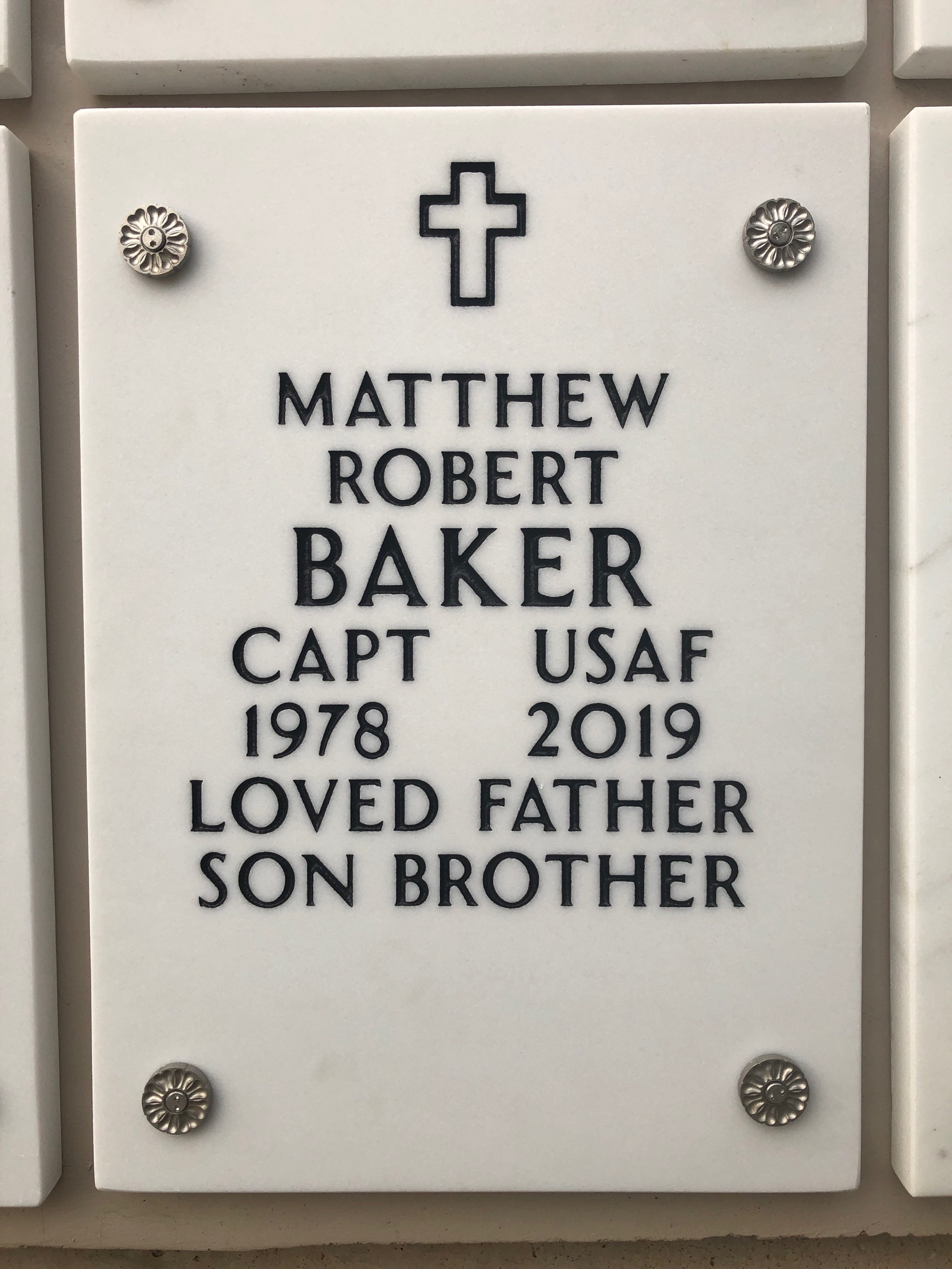 Matthew R Baker