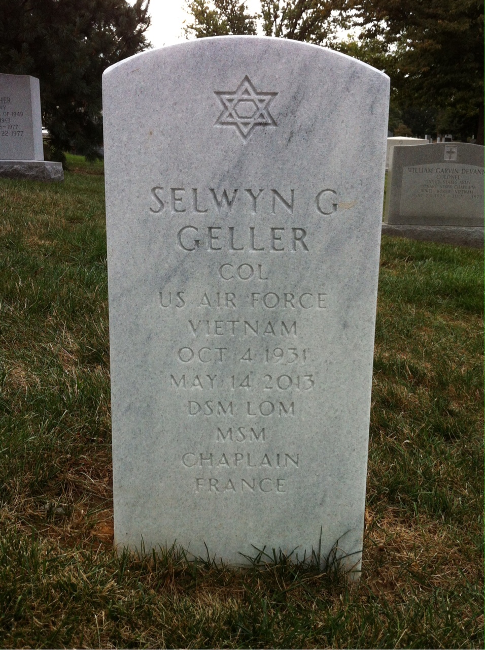 Selwyn Gerald Geller