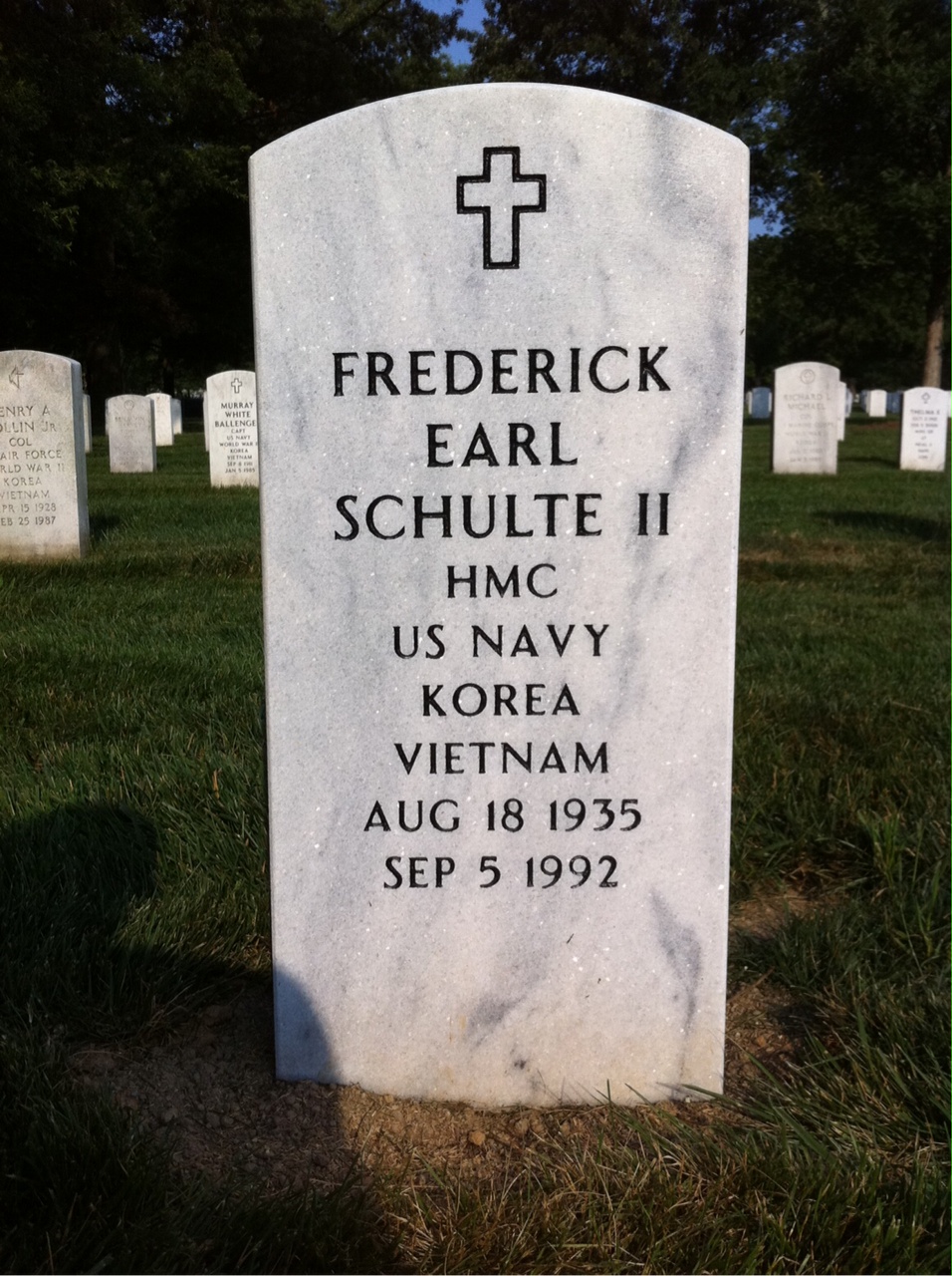 Frederick Earl Schulte