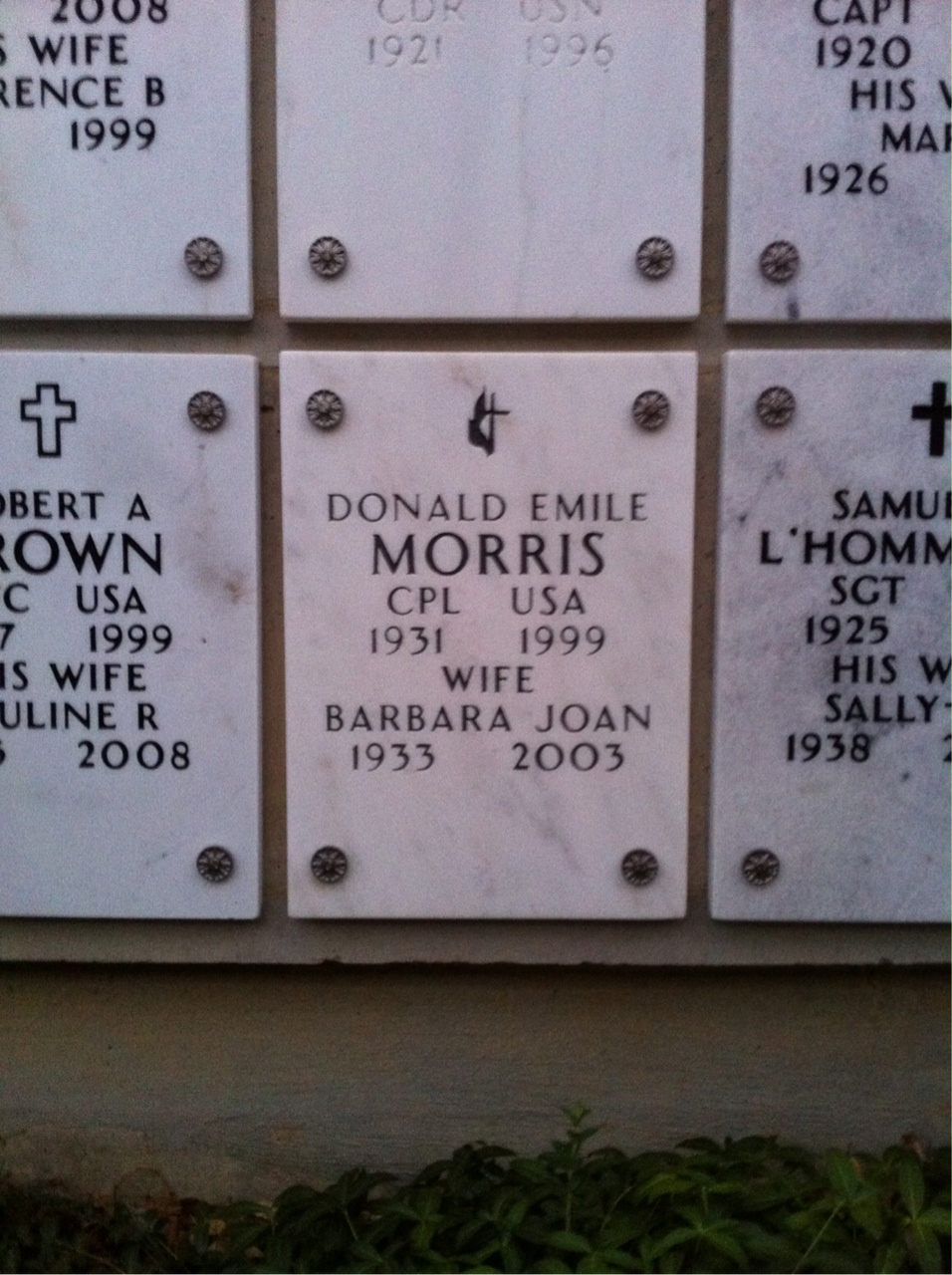 Donald Morris