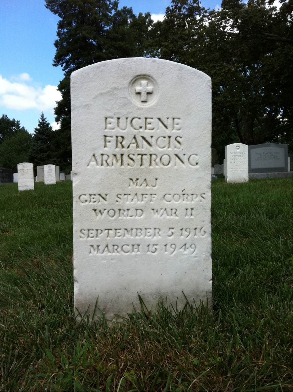 Eugene Armstrong