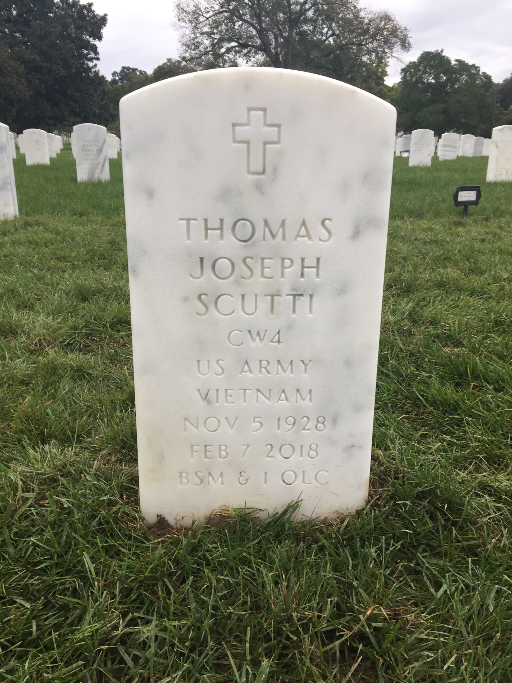 Thomas J Scutti