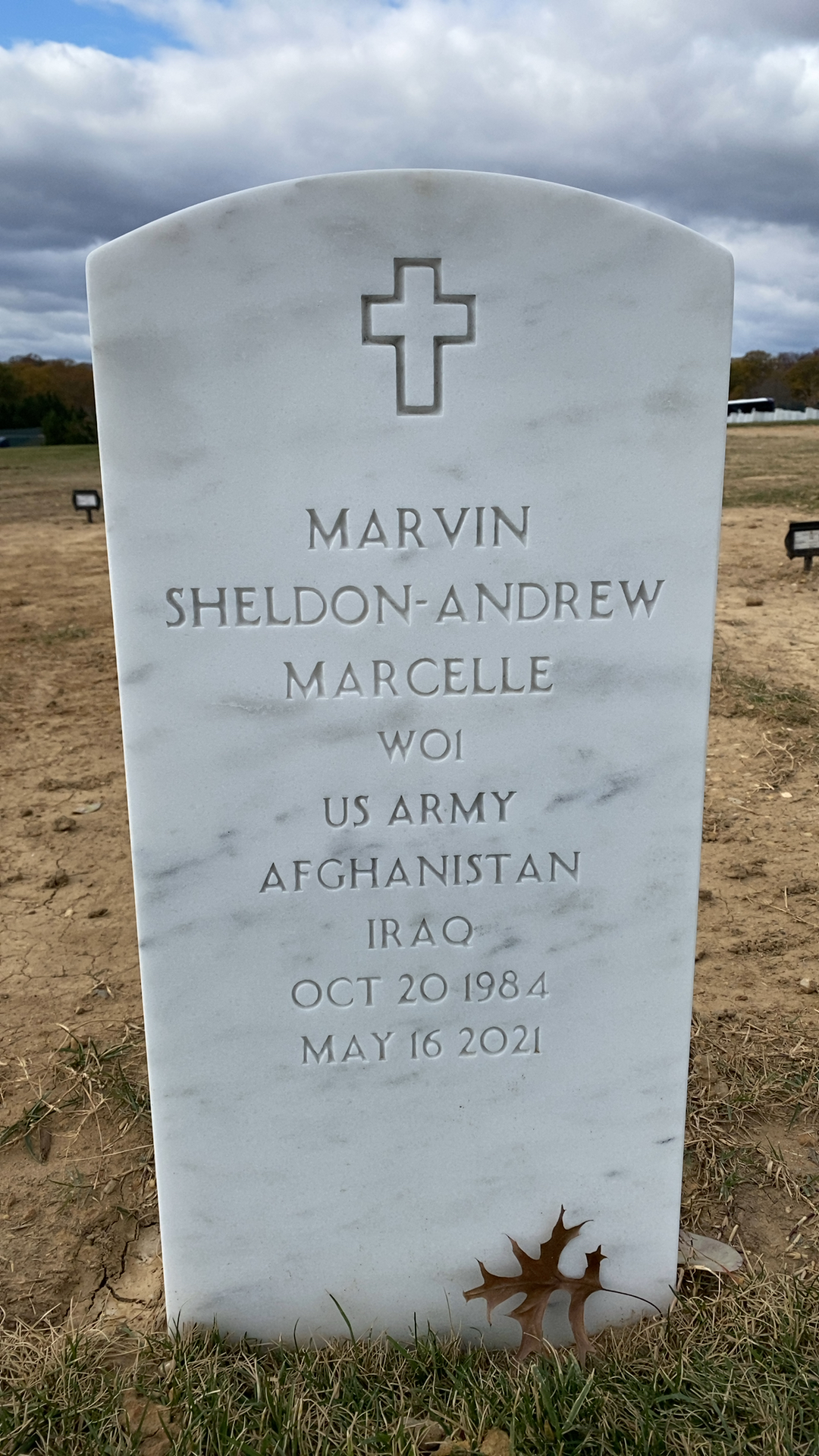 Marvin Sheldon Marcelle