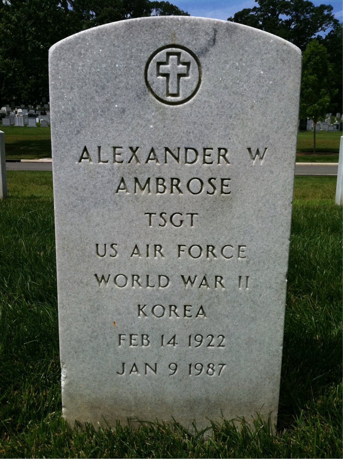 Alexander Ambrose