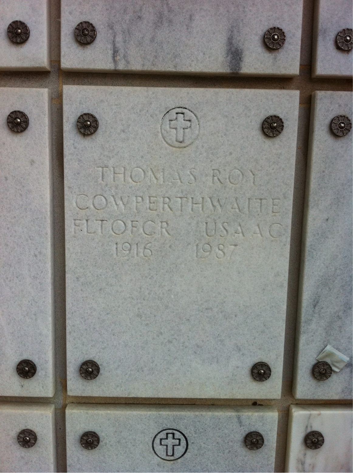 Thomas Cowperthwaite