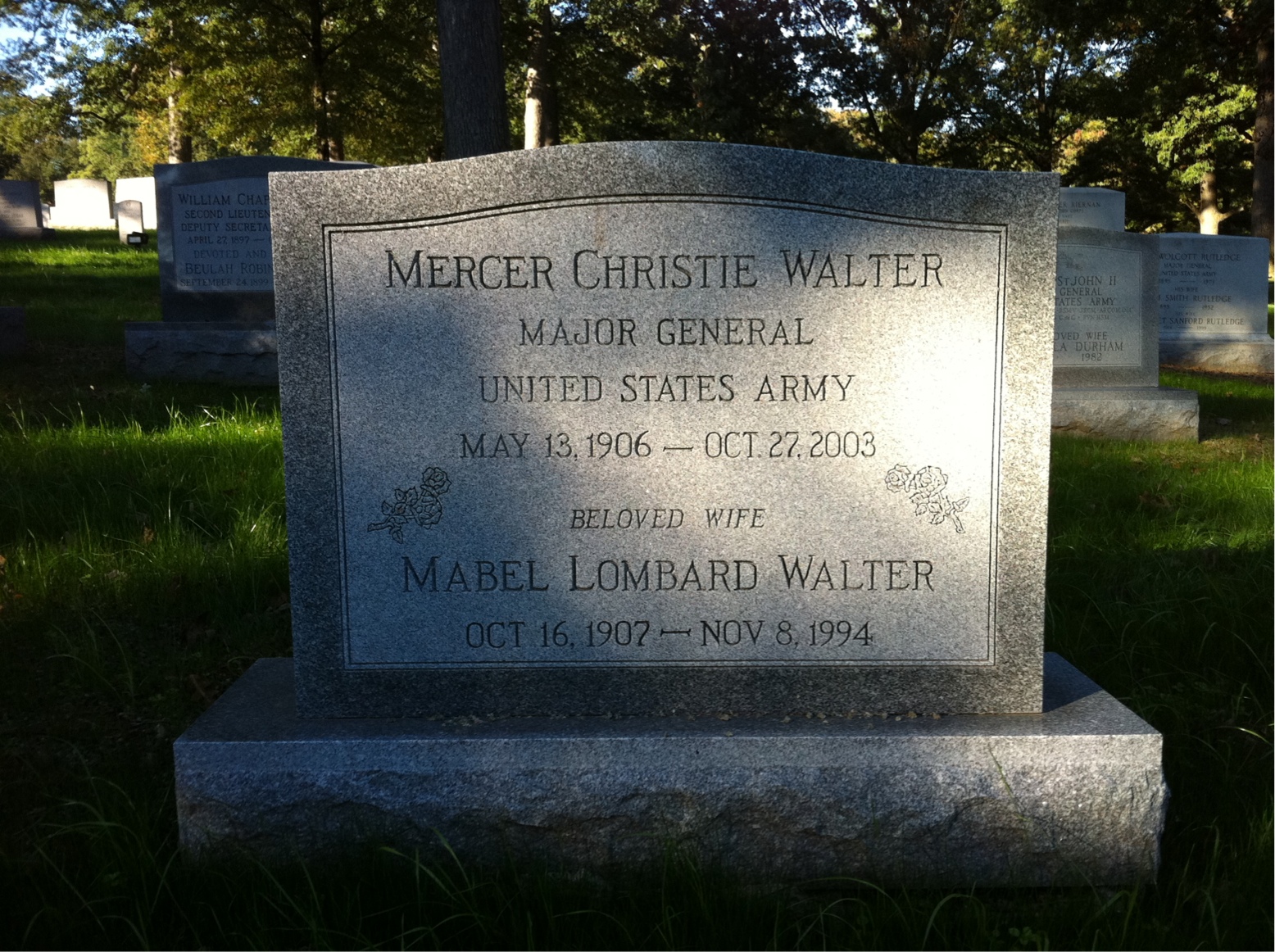 Mercer Walter