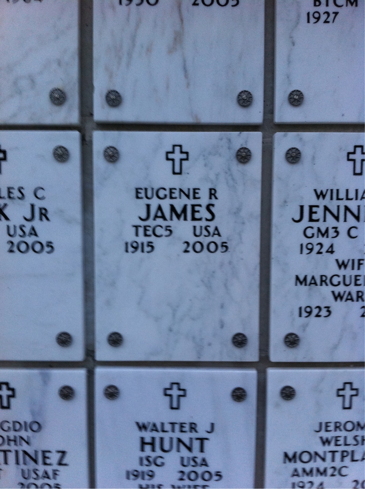 Eugene James