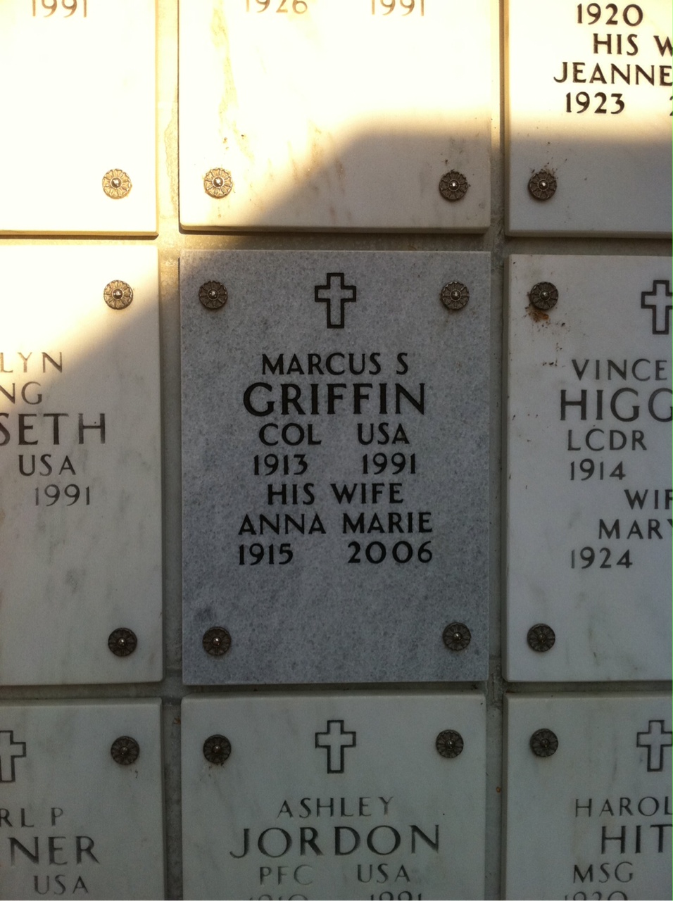 Marcus Griffin