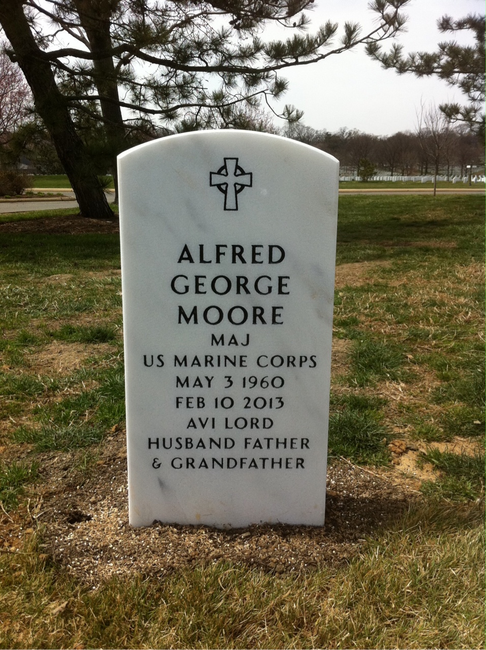 Alfred Moore